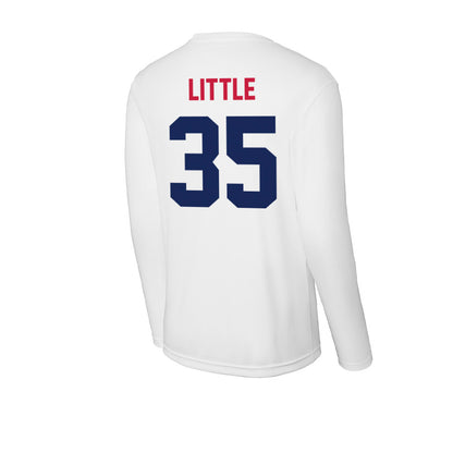South Alabama - NCAA Football : Davis Little - Activewear Long Sleeve T-Shirt-1