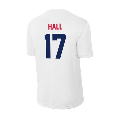 South Alabama - NCAA Softball : Morgan Hall - Activewear T-Shirt-1