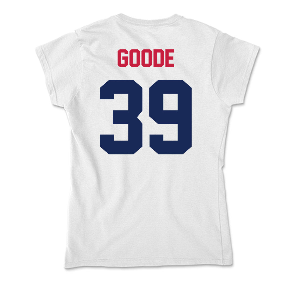 South Alabama - NCAA Baseball : Brayton Lane Goode - Soft Style Women’s T-Shirt-1