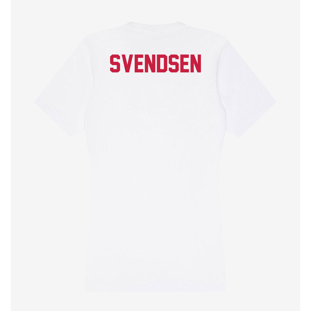 South Alabama - NCAA Men's Golf : Filip Svendsen - Women's V-Neck T-Shirt-1
