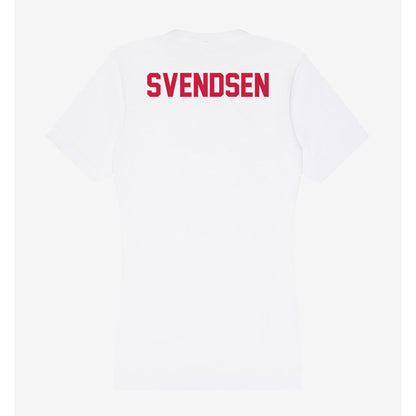 South Alabama - NCAA Men's Golf : Filip Svendsen - Women's V-Neck T-Shirt-1