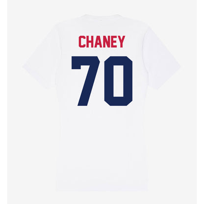 South Alabama - NCAA Football : Elliott Chaney - Women's V-Neck T-Shirt-1