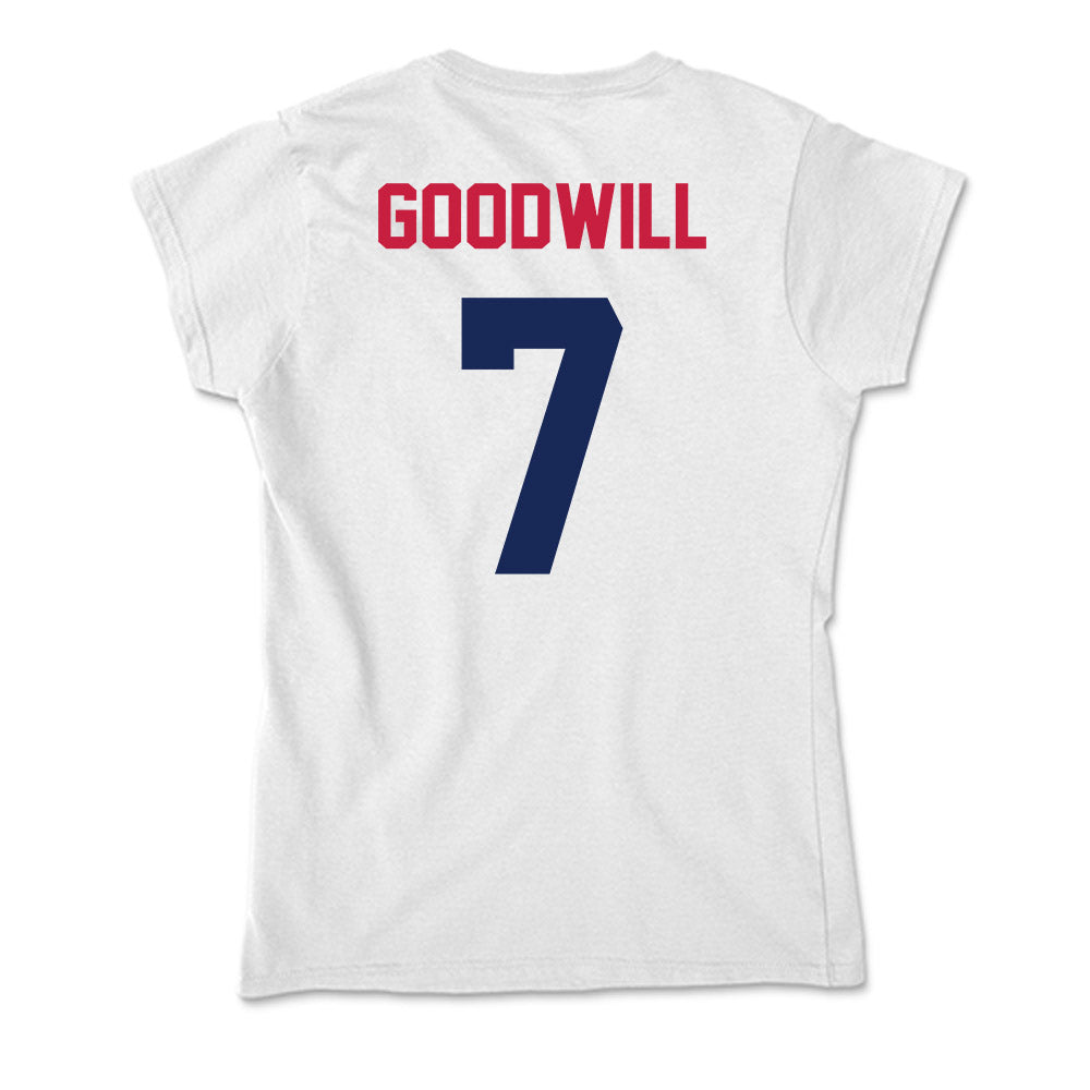South Alabama - NCAA Football : Ty Goodwill - Soft Style Women’s T-Shirt-1