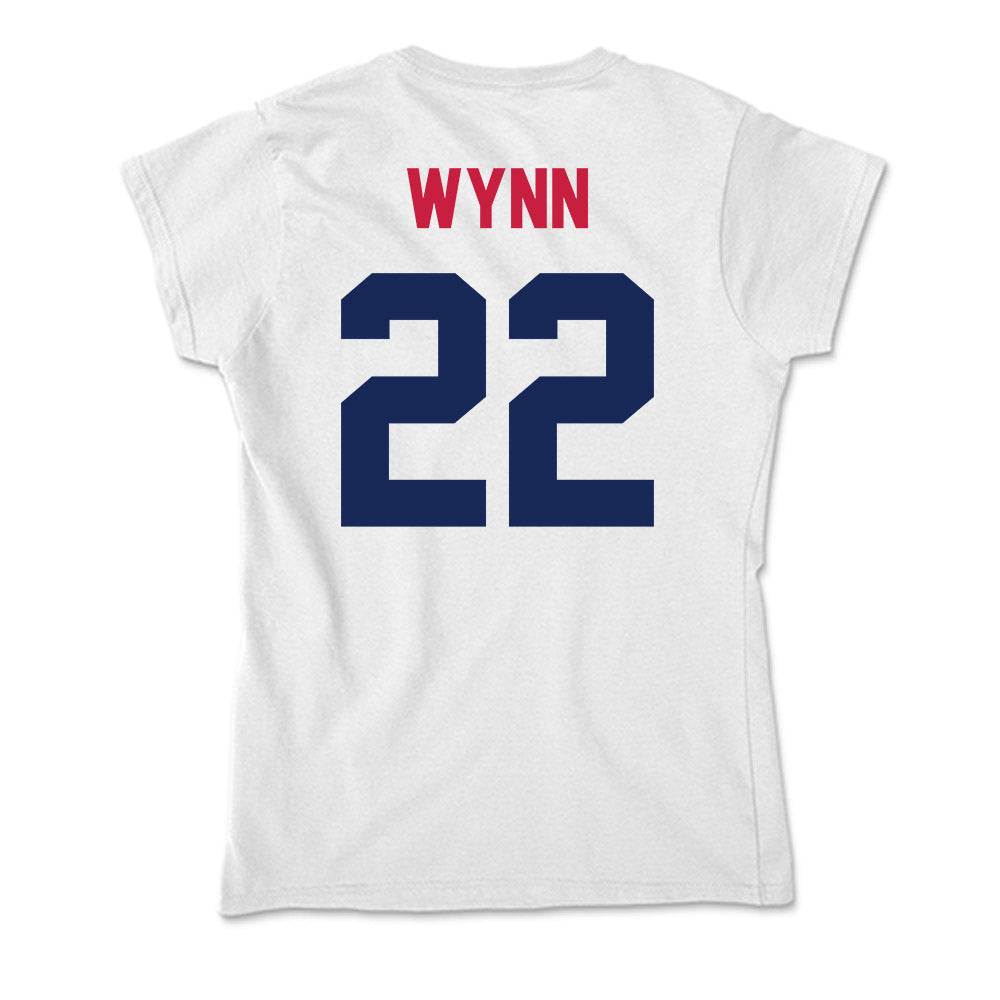 South Alabama - NCAA Football : Caleb Wynn - Soft Style Women’s T-Shirt-1