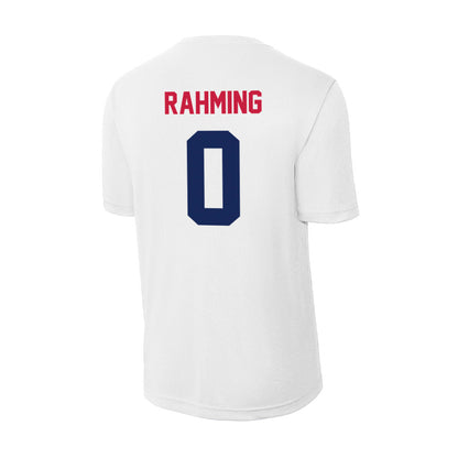 South Alabama - NCAA Men's Basketball : Cantia Rahming - Activewear T-Shirt-1