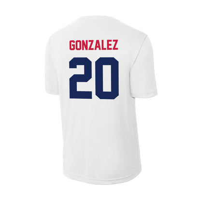 South Alabama - NCAA Women's Basketball : Daniela Gonzalez - Activewear T-Shirt-1