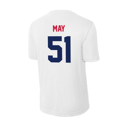 South Alabama - NCAA Football : Jordan May - Activewear T-Shirt-1