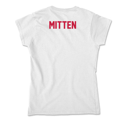 South Alabama - NCAA Men's Track & Field : John Mitten - Soft Style Women’s T-Shirt-1