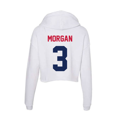 South Alabama - NCAA Baseball : Cody Morgan - Women's Crop Fleece Hoodie-1
