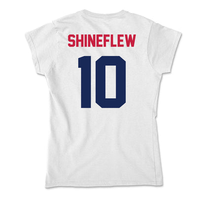 South Alabama - NCAA Baseball : Jaxon Shineflew - Soft Style Women’s T-Shirt-1
