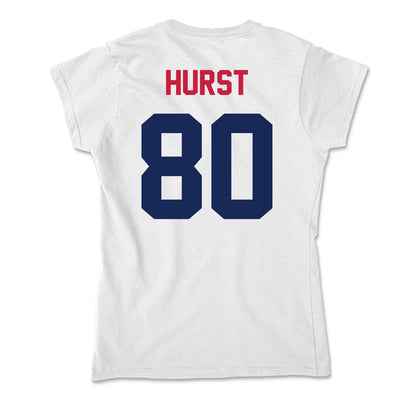 South Alabama - NCAA Football : Brayden Hurst - Soft Style Women’s T-Shirt-1