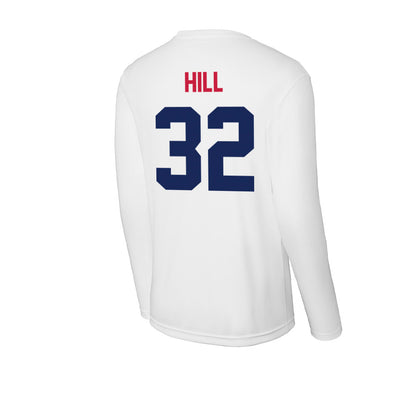 South Alabama - NCAA Women's Soccer : Zamiyah Hill - Activewear Long Sleeve T-Shirt-1