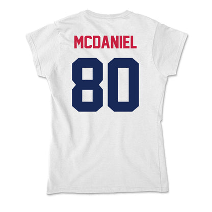 South Alabama - NCAA Football : Hollis McDaniel - Soft Style Women’s T-Shirt-1