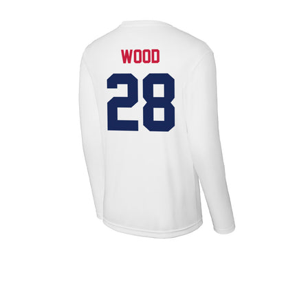 South Alabama - NCAA Baseball : Nathan Wood - Activewear Long Sleeve T-Shirt-1