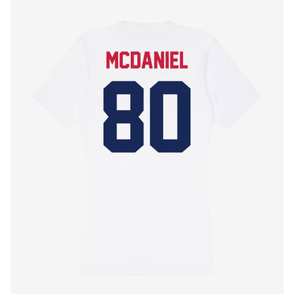 South Alabama - NCAA Football : Hollis McDaniel - Women's V-Neck T-Shirt-1