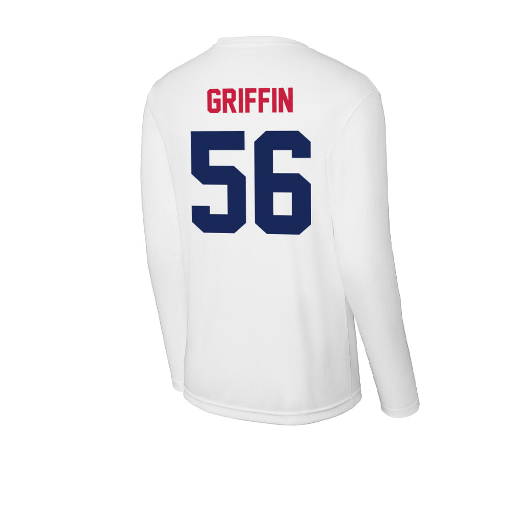South Alabama - NCAA Football : Adrian Griffin - Activewear Long Sleeve T-Shirt-1