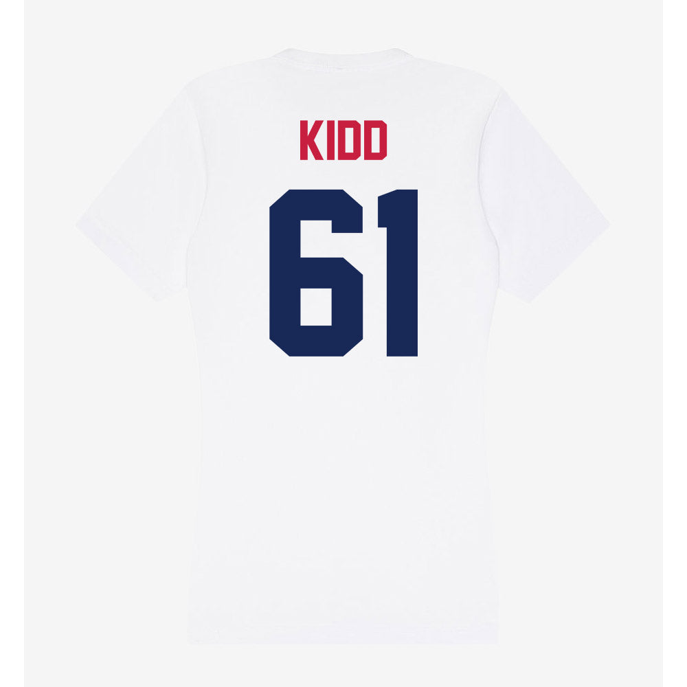 South Alabama - NCAA Football : Julius Kidd - Women's V-Neck T-Shirt-1