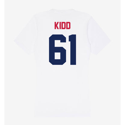South Alabama - NCAA Football : Julius Kidd - Women's V-Neck T-Shirt-1