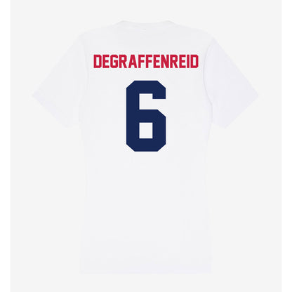 South Alabama - NCAA Football : Kaydon Degraffenreid - Women's V-Neck T-Shirt-1