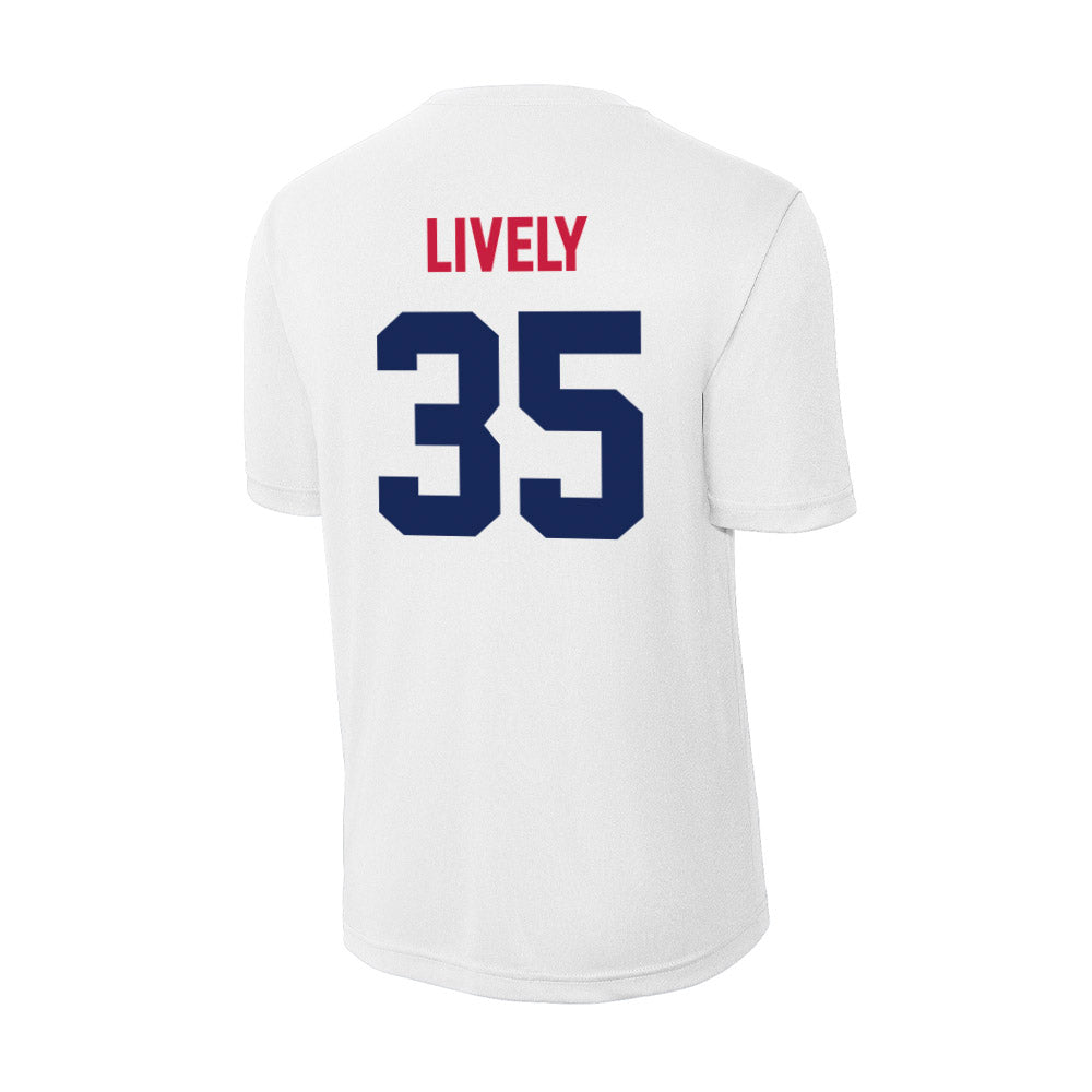 South Alabama - NCAA Softball : Presley Lively - Activewear T-Shirt-1