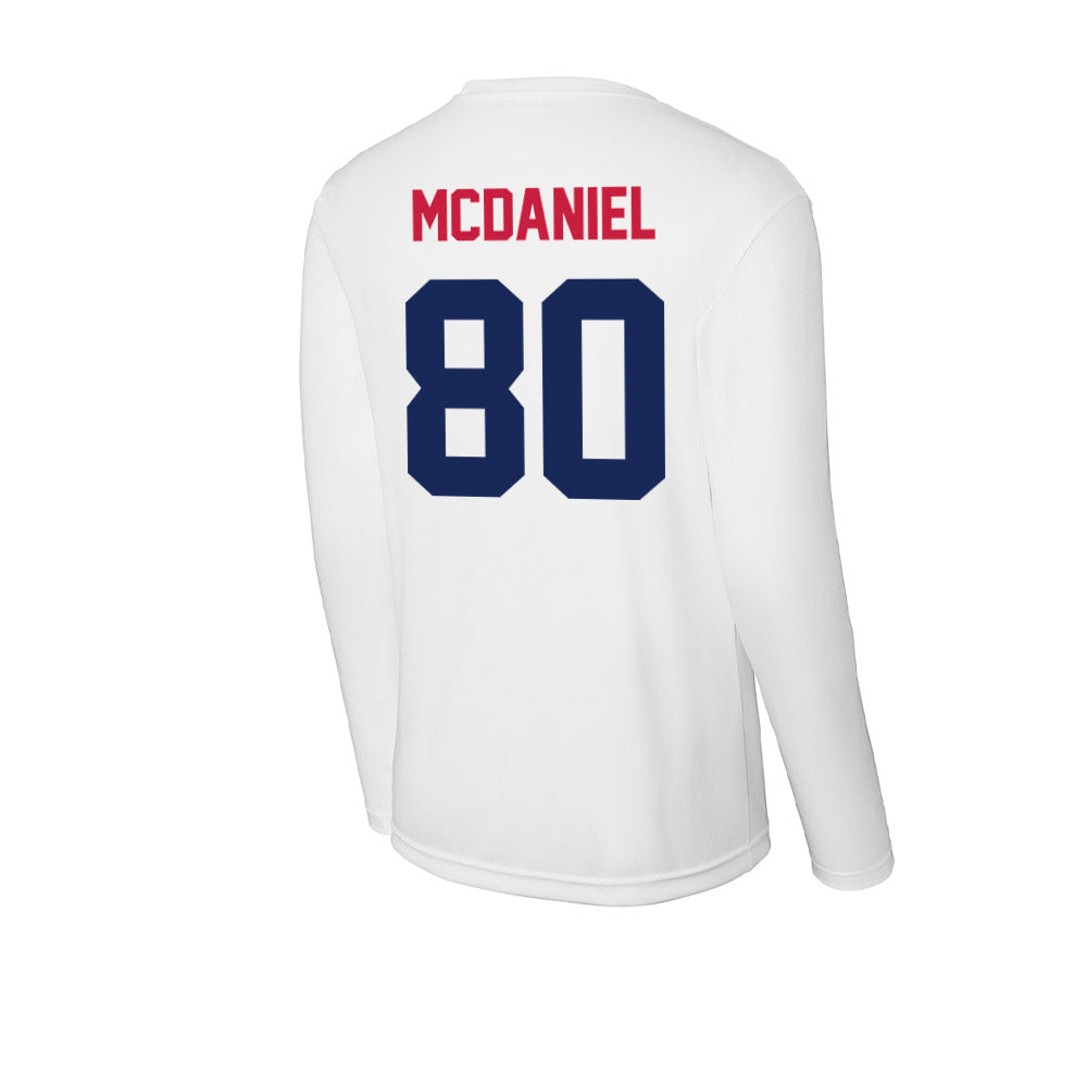 South Alabama - NCAA Football : Hollis McDaniel - Activewear Long Sleeve T-Shirt-1