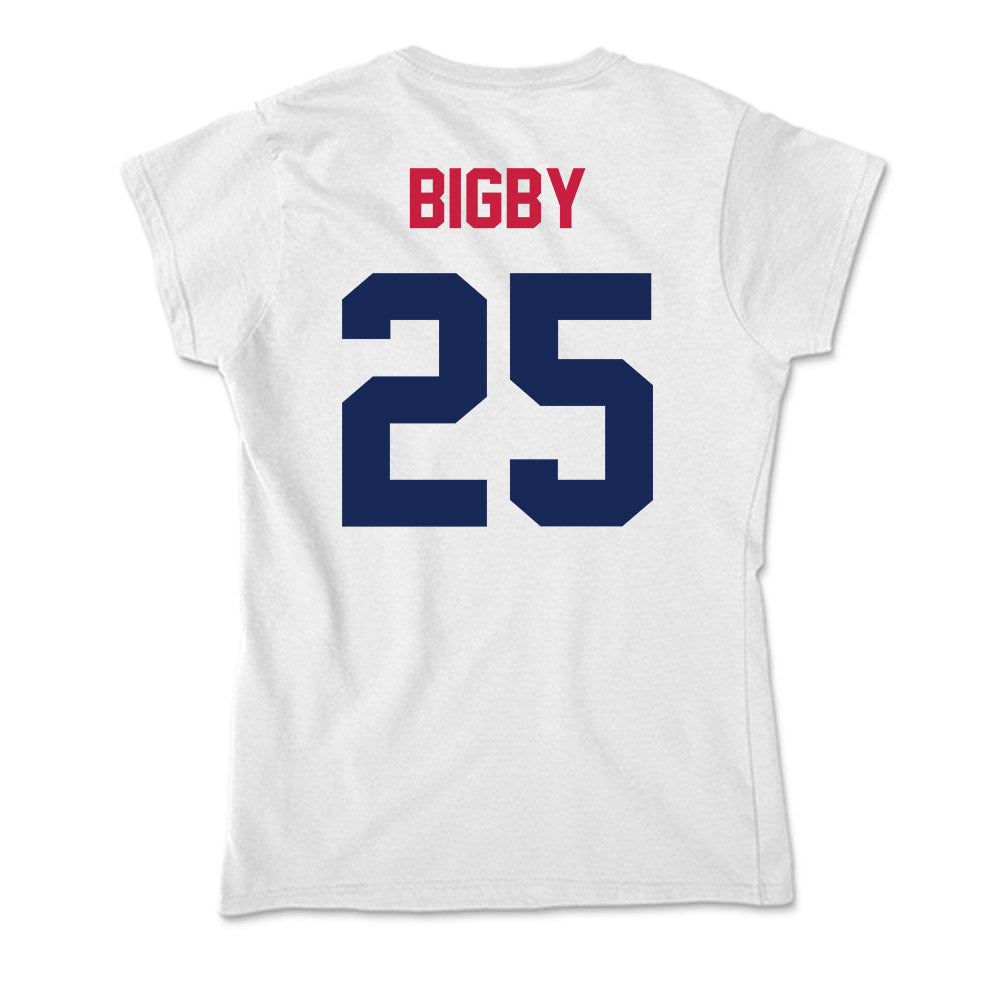 South Alabama - NCAA Baseball : Paxton Bigby - Soft Style Women’s T-Shirt-1
