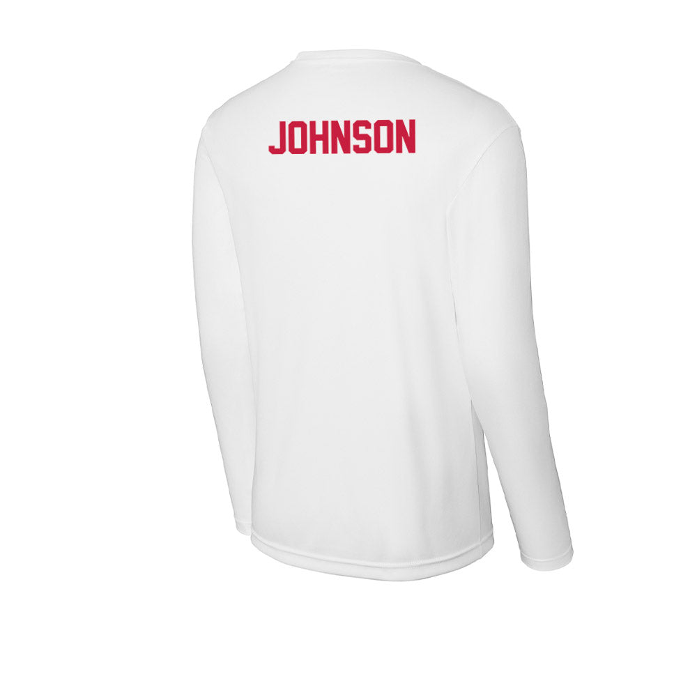 South Alabama - NCAA Women's Track & Field : Mary Johnson - Activewear Long Sleeve T-Shirt-1