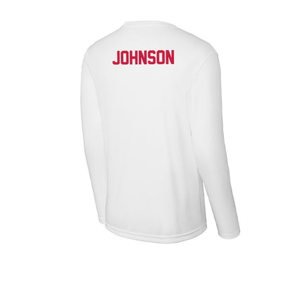 South Alabama - NCAA Women's Track & Field : Mary Johnson - Activewear Long Sleeve T-Shirt-1