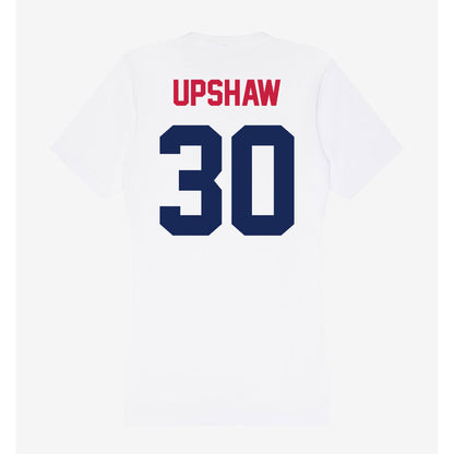 South Alabama - NCAA Football : Camen Upshaw - Women's V-Neck T-Shirt-1