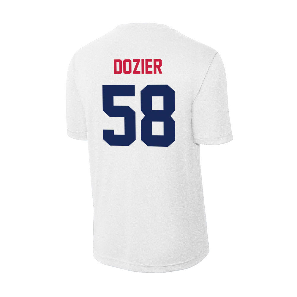 South Alabama - NCAA Football : Hayden Dozier - Activewear T-Shirt-1
