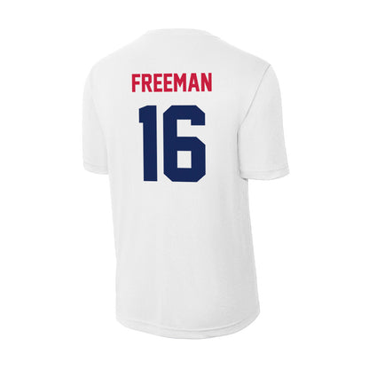 South Alabama - NCAA Women's Volleyball : Alivia Freeman - Activewear T-Shirt-1