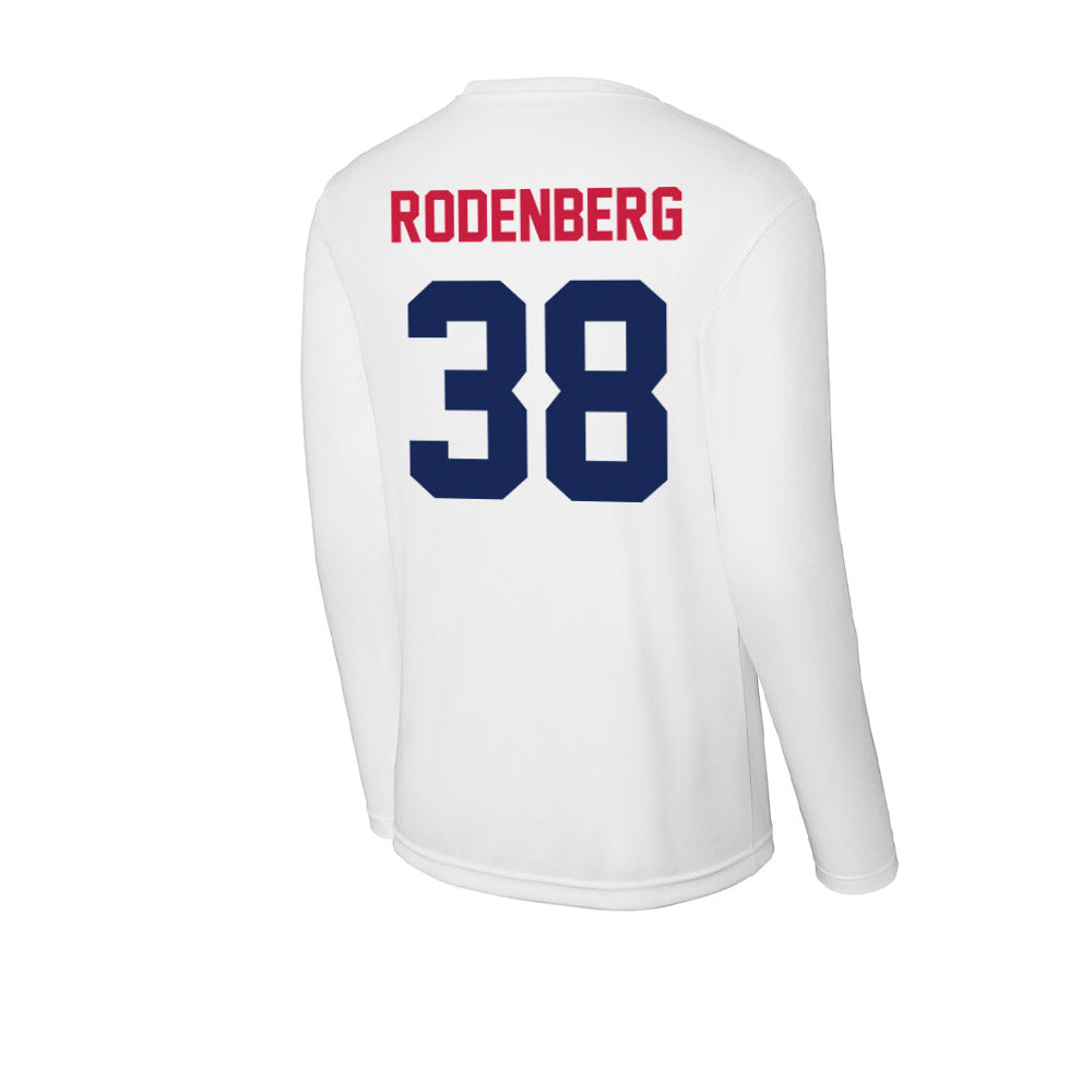South Alabama - NCAA Baseball : Lucas Rodenberg - Activewear Long Sleeve T-Shirt-1