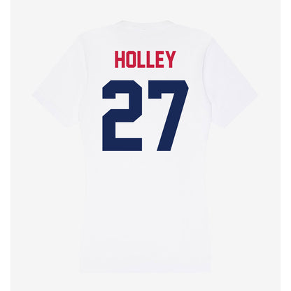 South Alabama - NCAA Softball : Brea Holley - Women's V-Neck T-Shirt-1