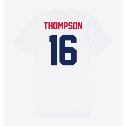 South Alabama - NCAA Football : Bubba Thompson - Women's V-Neck T-Shirt-1
