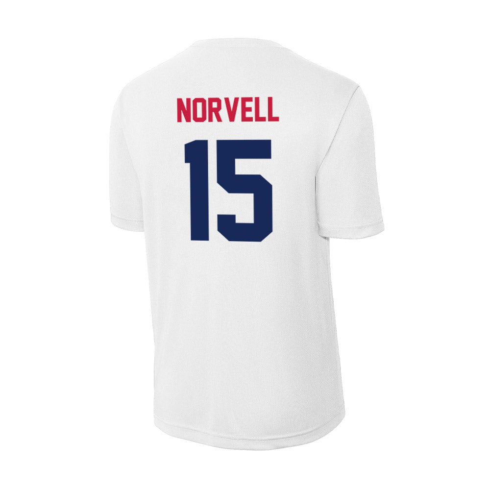 South Alabama - NCAA Women's Volleyball : Halle Norvell - Activewear T-Shirt-1