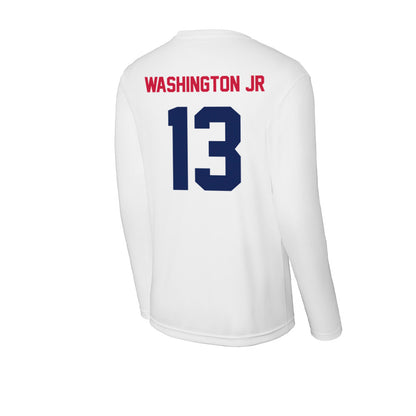 South Alabama - NCAA Football : Jarvis Washington Jr - Activewear Long Sleeve T-Shirt-1