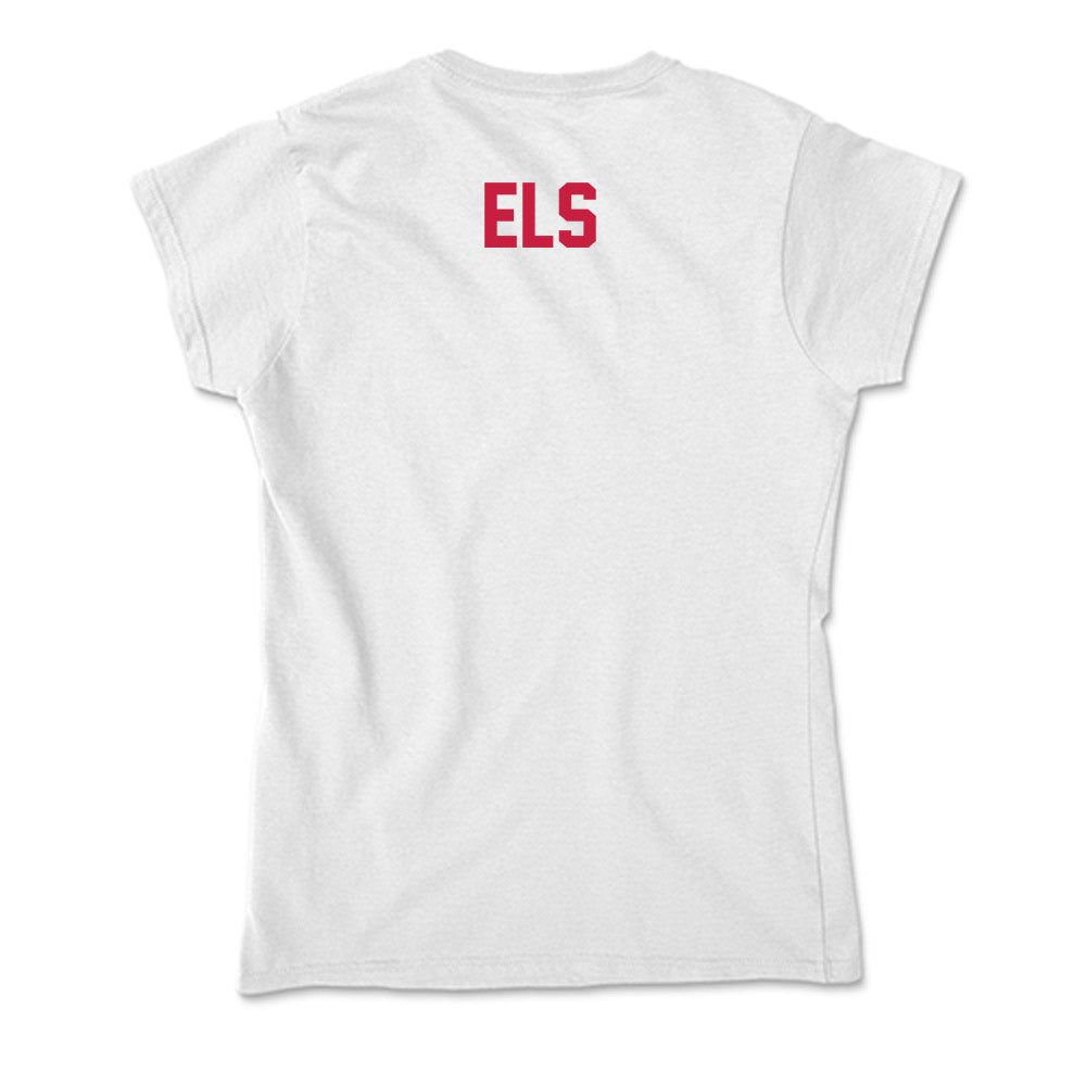 South Alabama - NCAA Women's Track & Field : Teneal Els - Soft Style Women’s T-Shirt-1