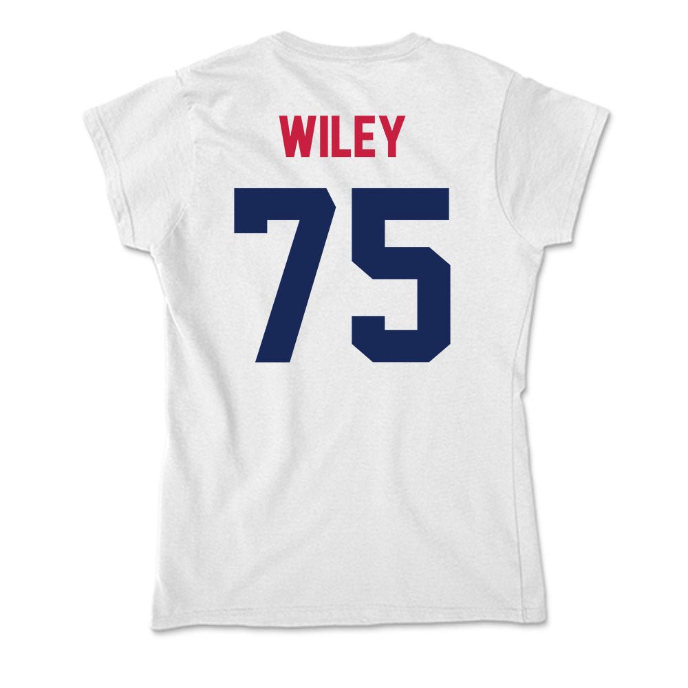 South Alabama - NCAA Football : Tyler Wiley - Soft Style Women’s T-Shirt-1