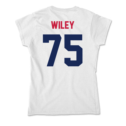 South Alabama - NCAA Football : Tyler Wiley - Soft Style Women’s T-Shirt-1