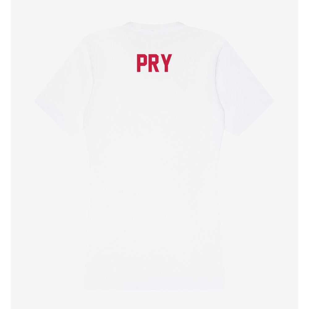 South Alabama - NCAA Women's Track & Field : Josie Pry - Women's V-Neck T-Shirt-1