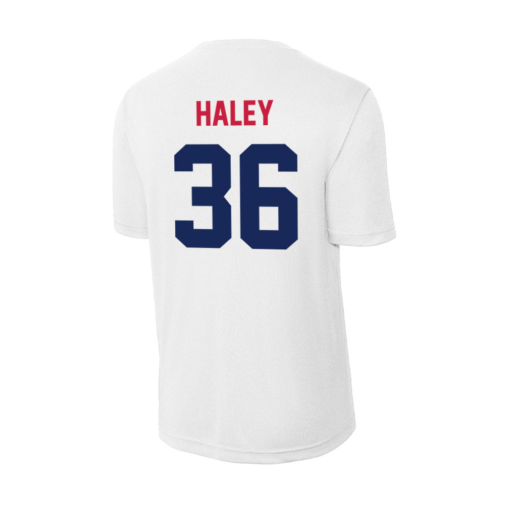 South Alabama - NCAA Baseball : Jacob Haley - Activewear T-Shirt-1