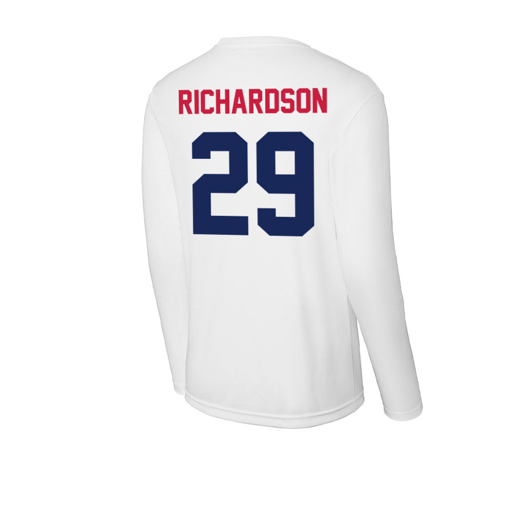 South Alabama - NCAA Baseball : Nick Richardson - Activewear Long Sleeve T-Shirt-1