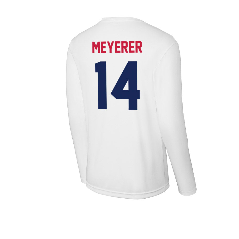 South Alabama - NCAA Women's Soccer : MacKenzie Meyerer - Activewear Long Sleeve T-Shirt-1