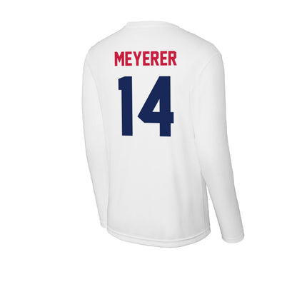 South Alabama - NCAA Women's Soccer : MacKenzie Meyerer - Activewear Long Sleeve T-Shirt-1
