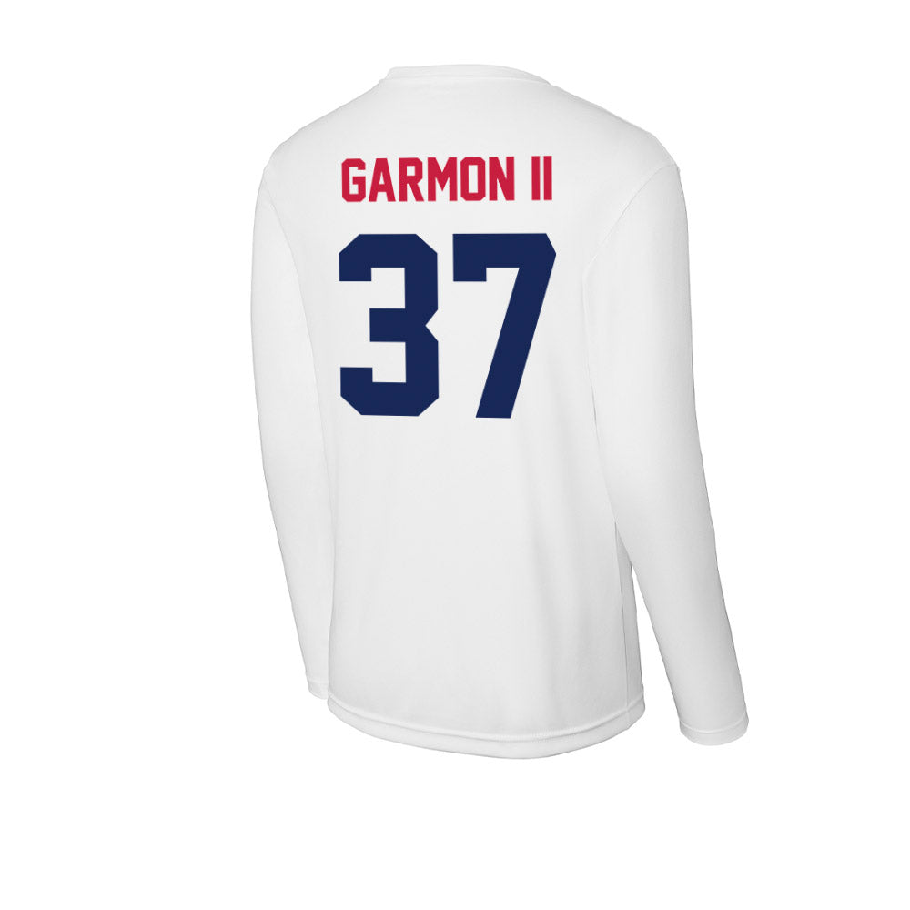 South Alabama - NCAA Baseball : Brian Garmon II - Activewear Long Sleeve T-Shirt-1