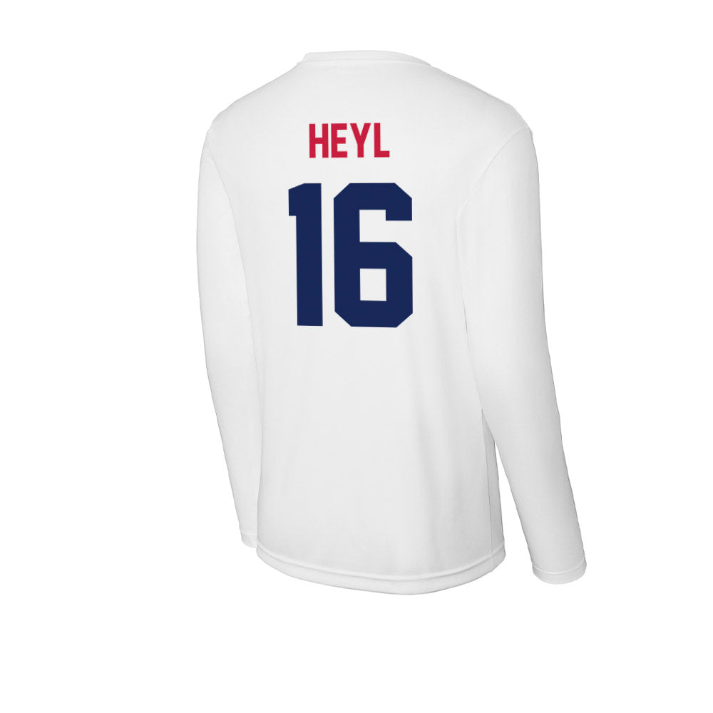 South Alabama - NCAA Softball : Cailyn Heyl - Activewear Long Sleeve T-Shirt-1