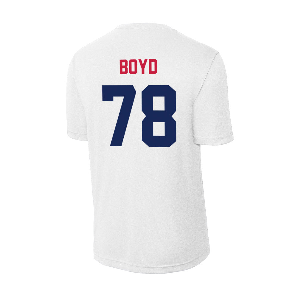 South Alabama - NCAA Football : Noah Boyd - Activewear T-Shirt-1