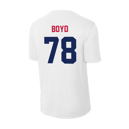 South Alabama - NCAA Football : Noah Boyd - Activewear T-Shirt-1