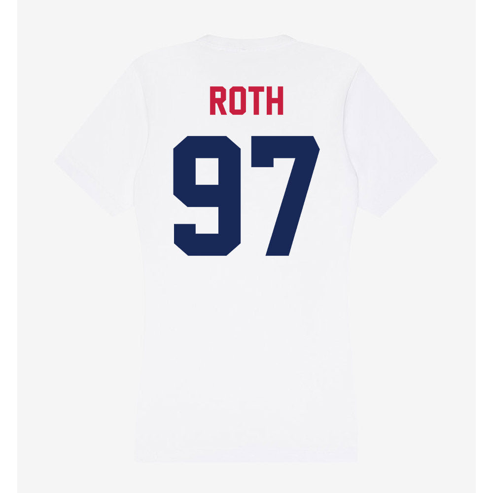 South Alabama - NCAA Football : Max Roth - Women's V-Neck T-Shirt-1