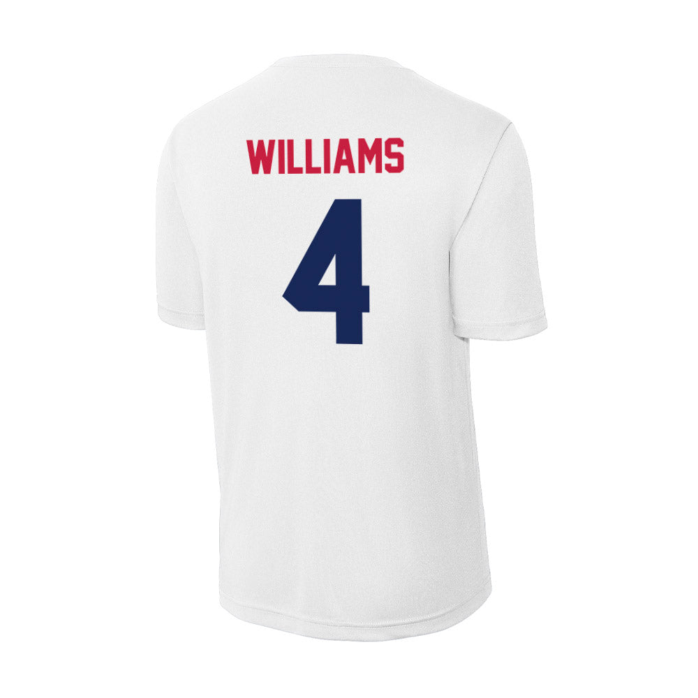 South Alabama - NCAA Men's Basketball : Stephen Williams - Activewear T-Shirt-1